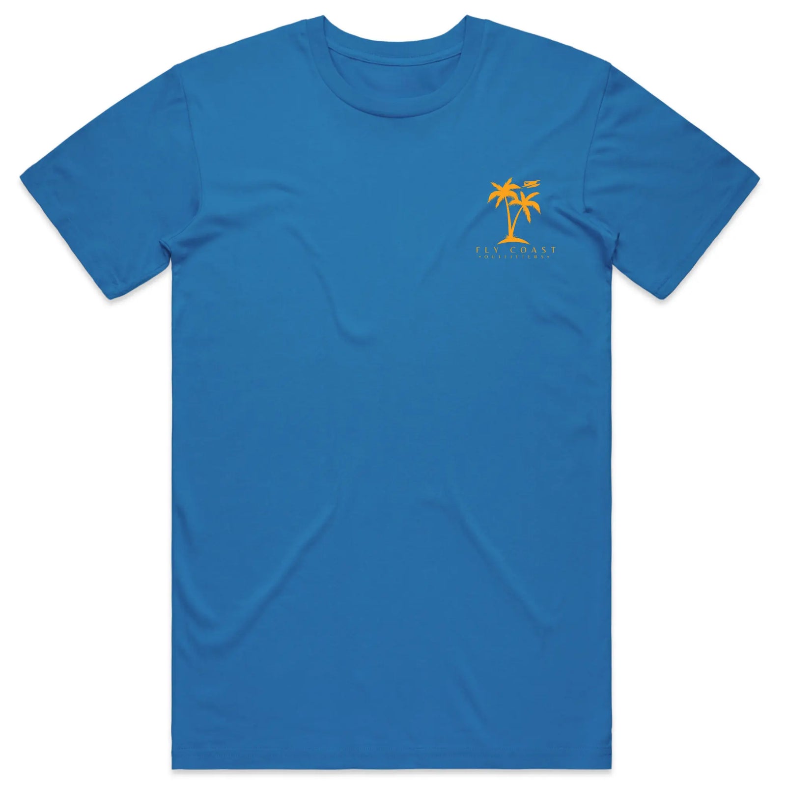 Palm Tree Hammock Tee — Relaxed Beach Graphic T-Shirt Fly Coast Outfitters