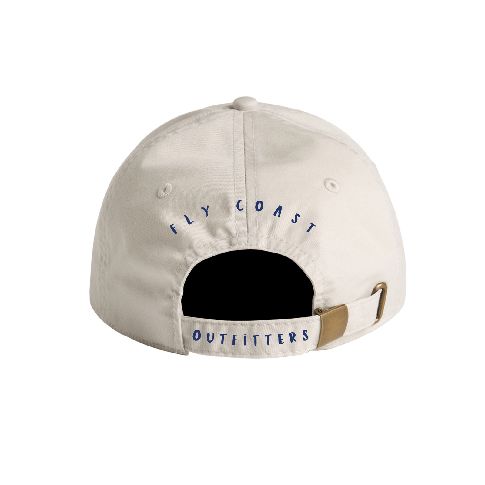 Fly Coast Outfitters | Semi Structured Embroidered Hat Fly Coast Outfitters