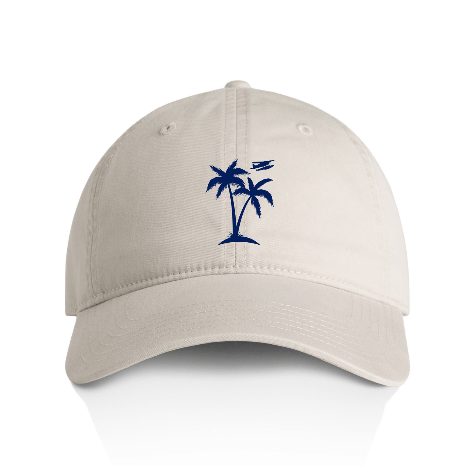 Fly Coast Outfitters | Semi Structured Embroidered Hat