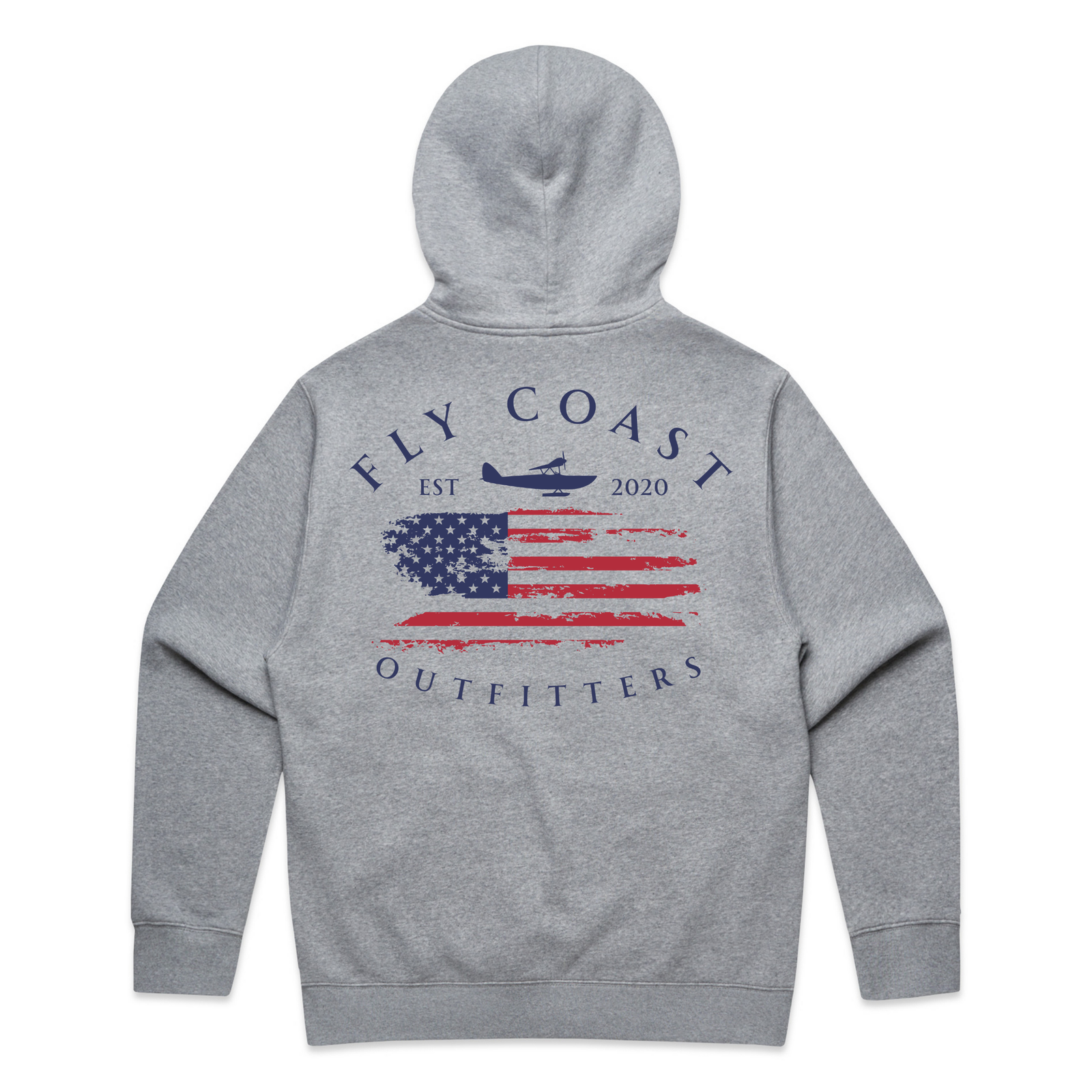 Fly Coast American Spirit Coastal Hoodie Fly Coast Outfitters