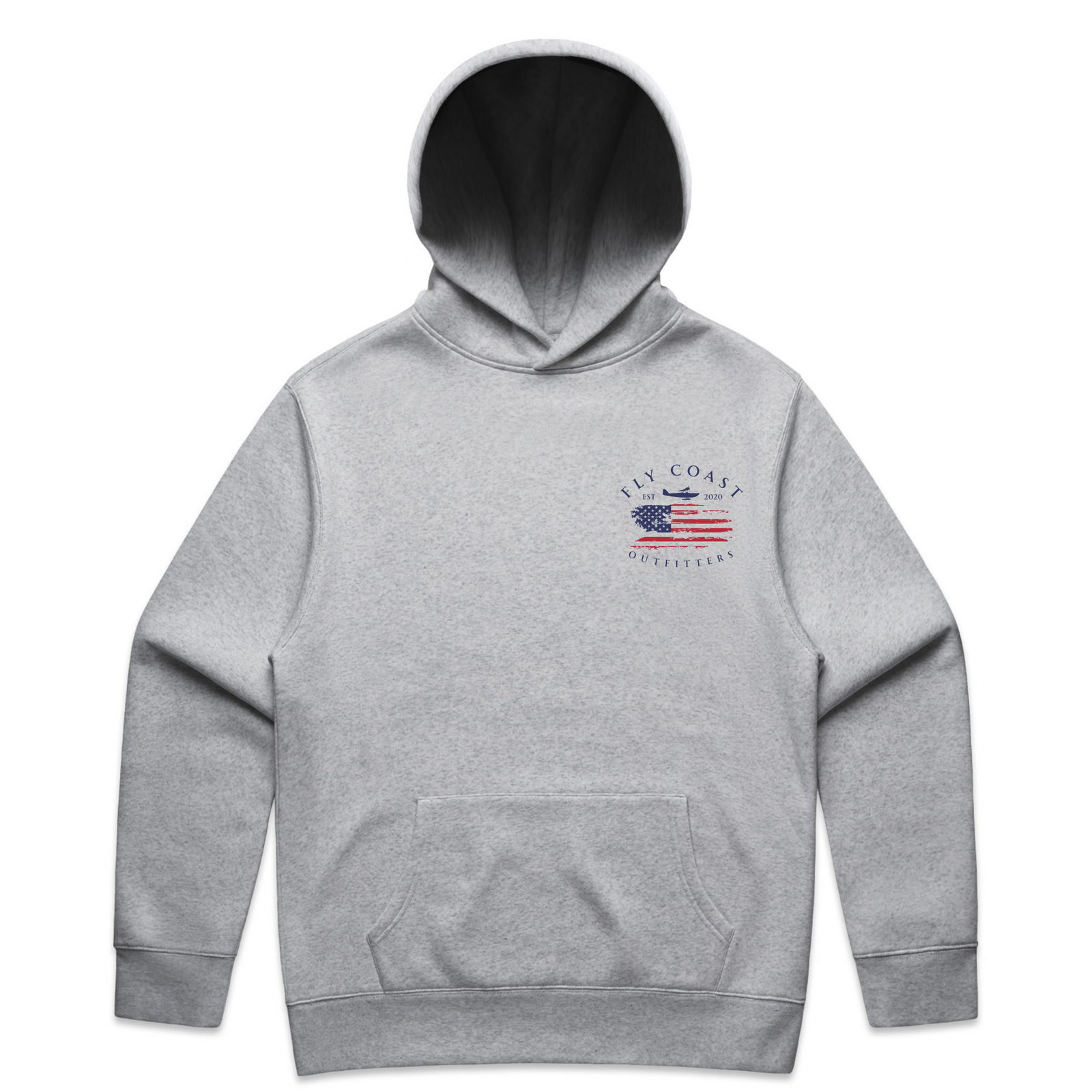 Fly Coast American Spirit Coastal Hoodie Fly Coast Outfitters