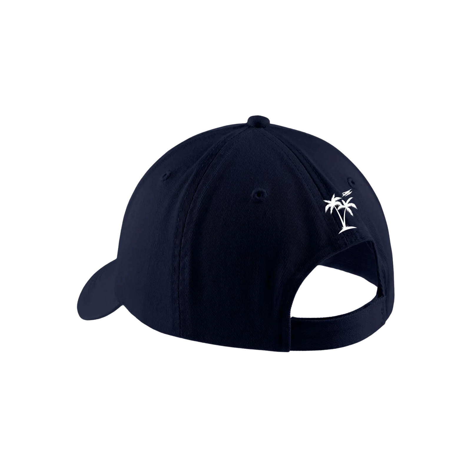 Fly Coast Outfitters | Twill Semi-Structured Navy Cap Fly Coast Outfitters