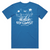 Fly Coast Outfitters - Oceanfront Oasis Tee Arctic Blue