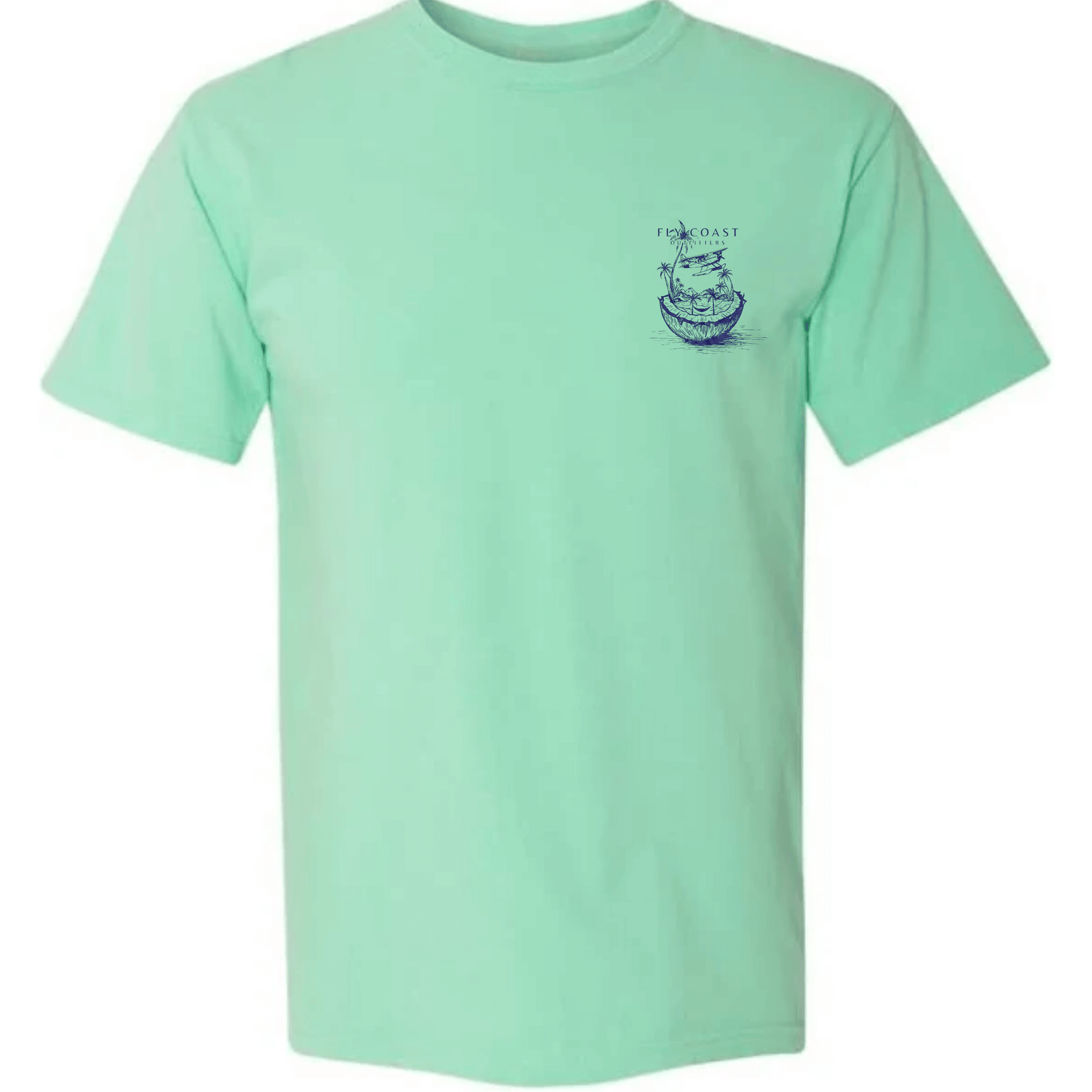 Fly Coast Outfitters - Coconut Tee