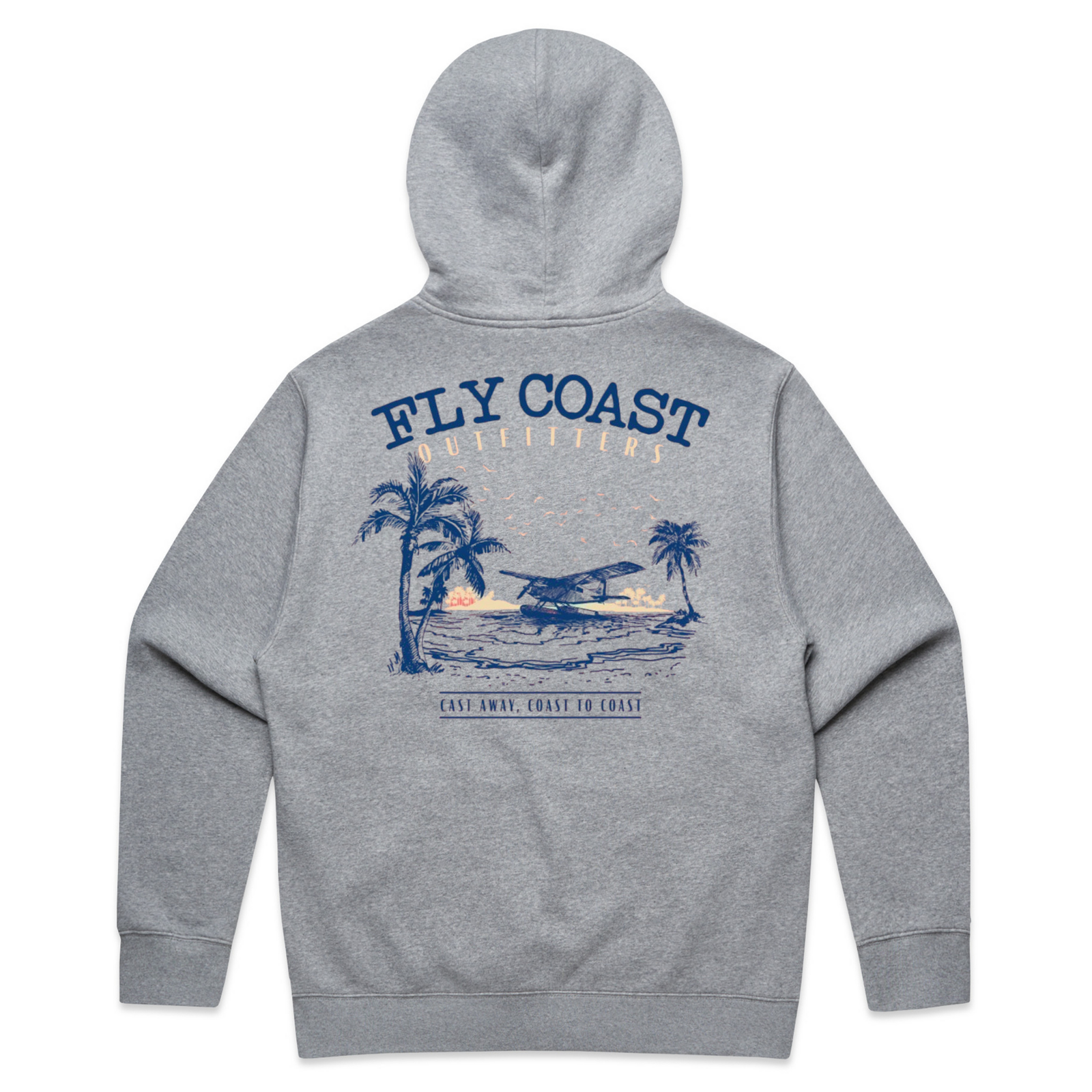 Fly Coast Outfitters Coast To Coast Hoodie