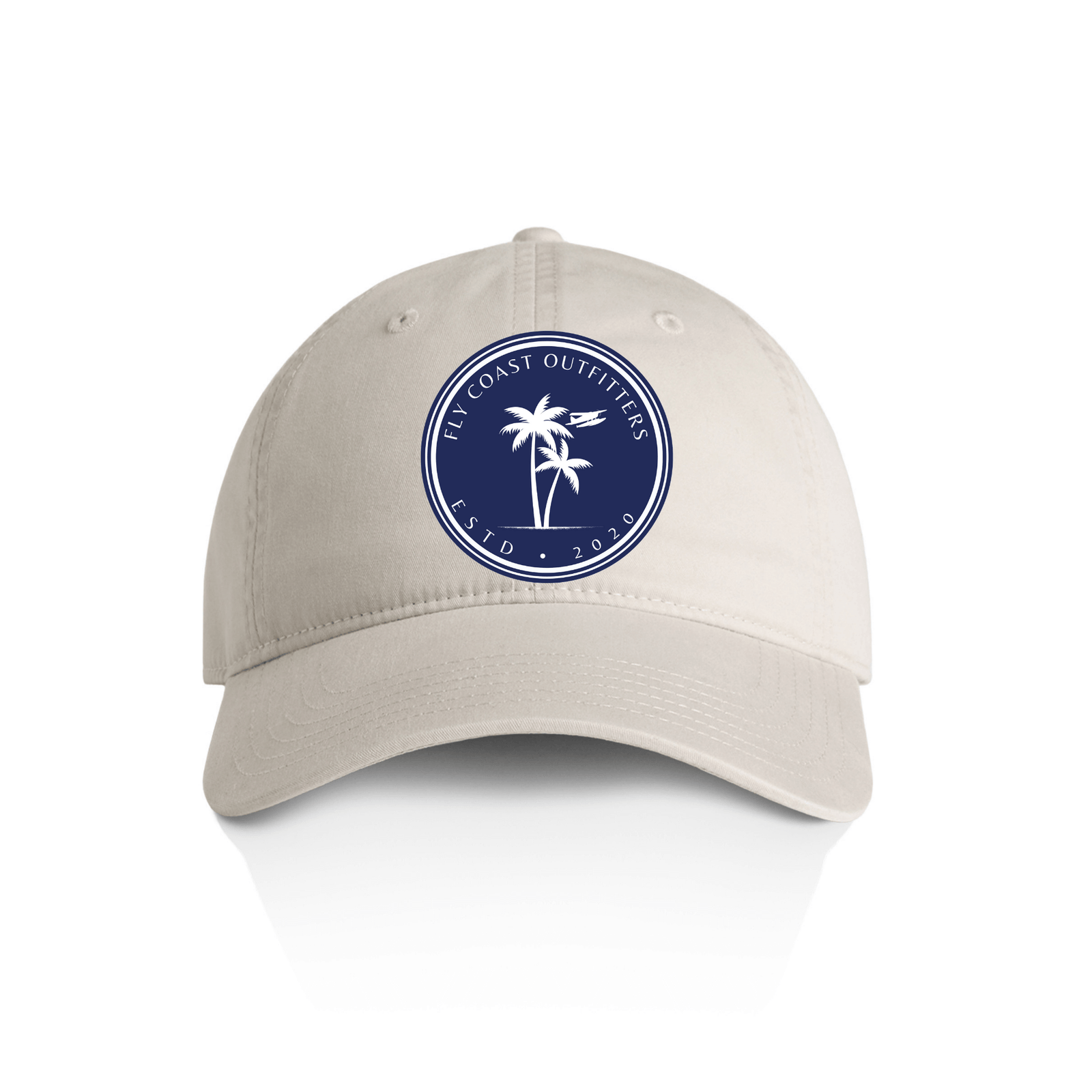 Fly Coast Outfitters | Semi-Structured Faded Bone Cap