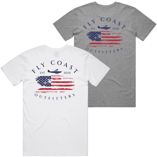 Fly Coast Outfitters - American Spirit 2-Tee Bundle Fly Coast Outfitters