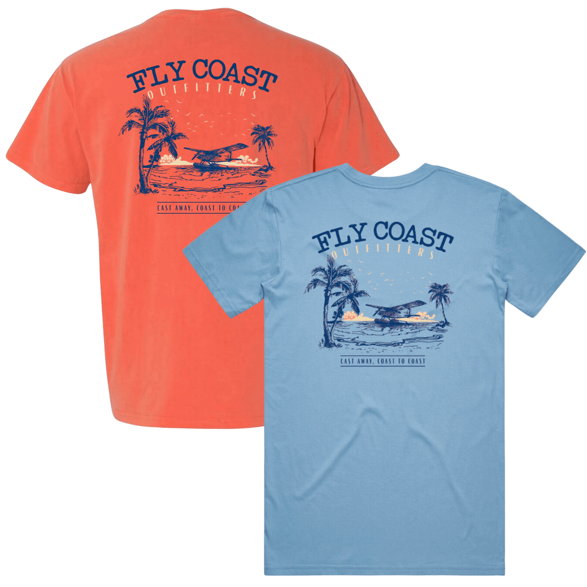 Fly Coast Outfitters - Coast To Coast 2 Tee Bundle