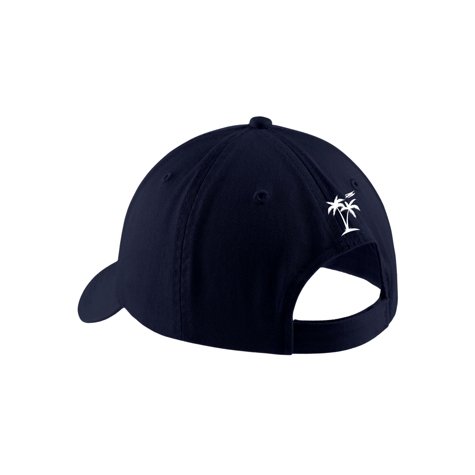 Fly Coast Outfitters | Twill Semi-Structured Navy Cap