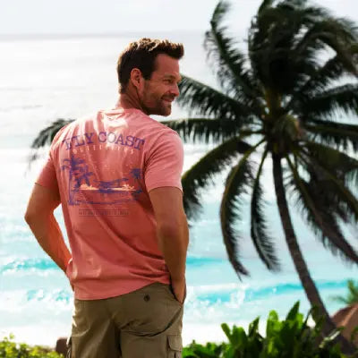 Cast Away Coast To Coast Tee — Adventure-Inspired Coastal Shirt Fly Coast Outfitters