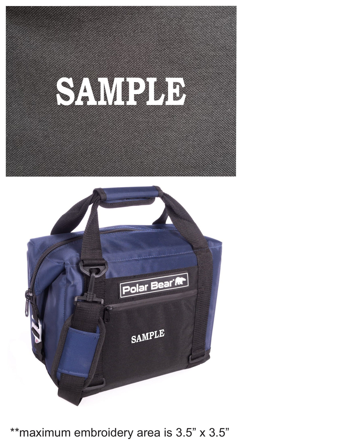 12 Pack Original Nylon Soft Cooler - BACK IN STOCK JANUARY 2026 Polar Bear Coolers