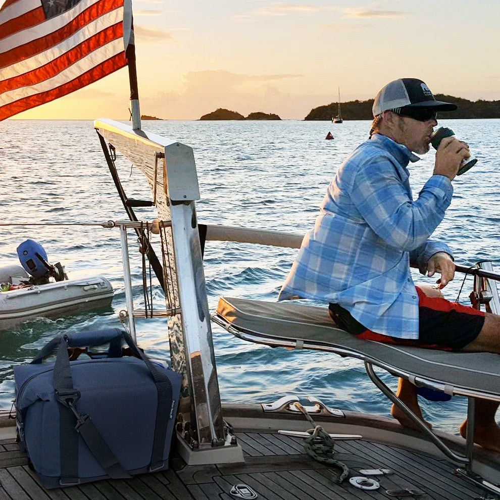 24 Pack Original Nylon Soft Side Cooler - BACK IN STOCK JANUARY 2026 Polar Bear Coolers