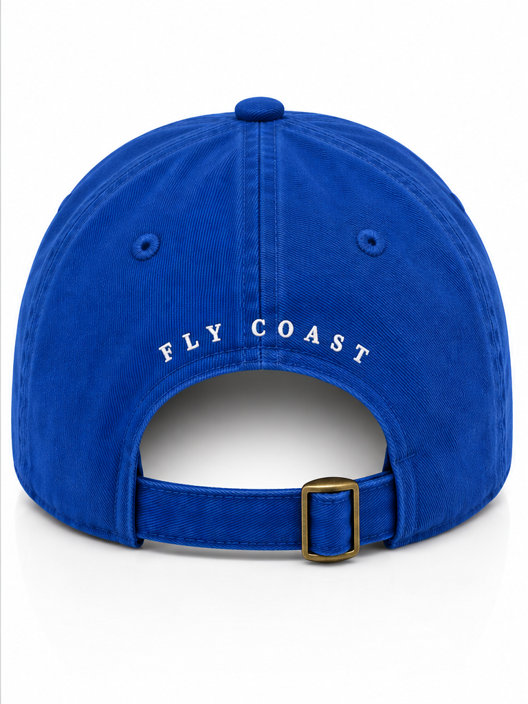 Fly Coast Outfitters | Semi Structured Embroidered Hat