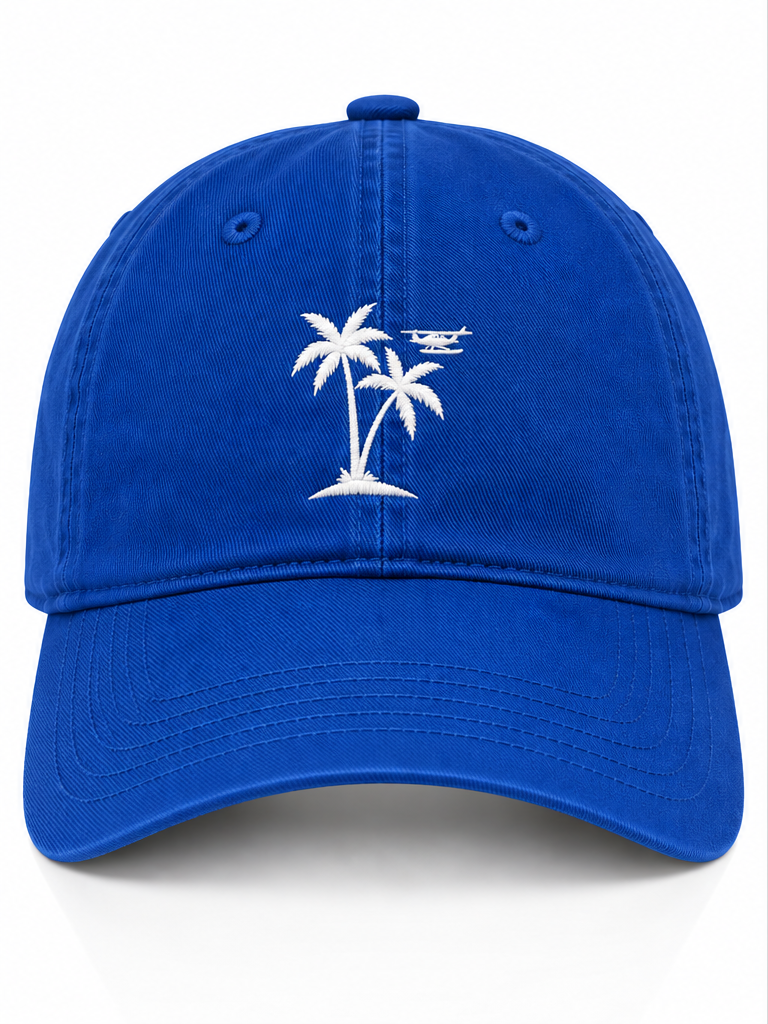Fly Coast Outfitters | Semi Structured Embroidered Hat